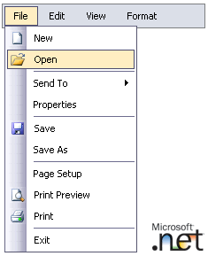 WebMenu.NET is an easy-to-use, professional Menu control for ASP.NET.